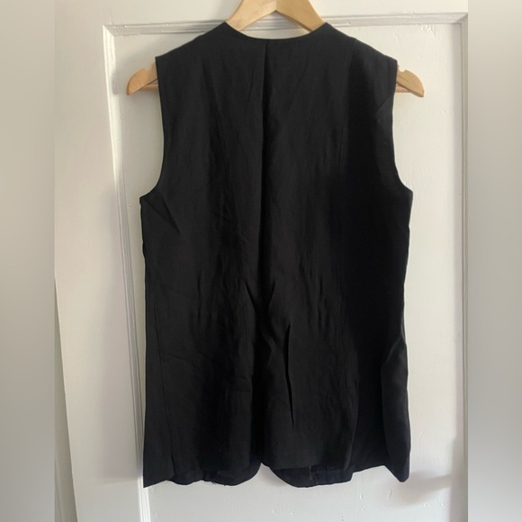 Vintage 90s Evidence button up best with florals and vine details Size S/M - Picture 2 of 10